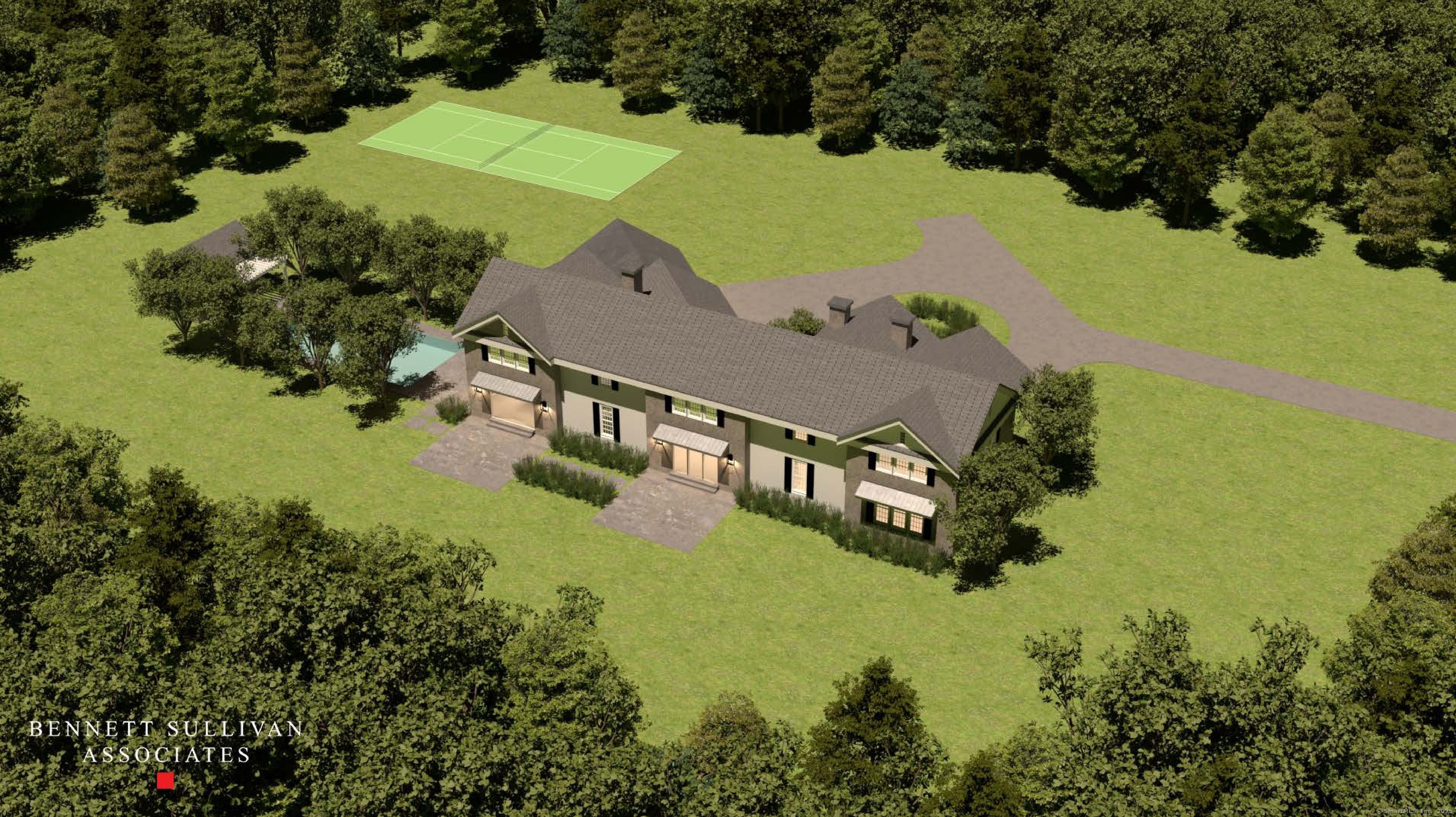 Property for Sale at Bantam Road, Litchfield, Connecticut - Bedrooms: 6 
Bathrooms: 6.5 
Rooms: 15  - $3,200,000