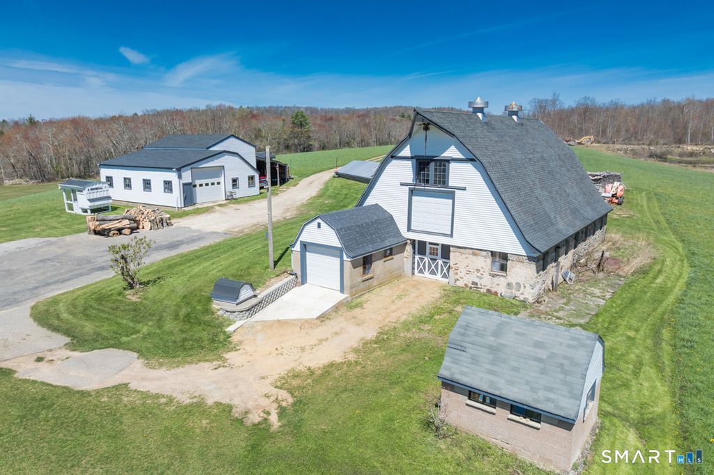 Photo of 60 Dunay Road, Stafford, CT 06076 (MLS # 24171388)