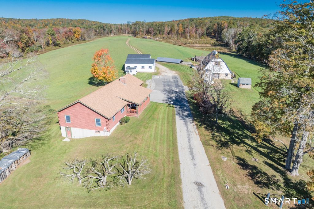 Photo of 60 Dunay Road, Stafford, CT 06076 (MLS # 24171388)