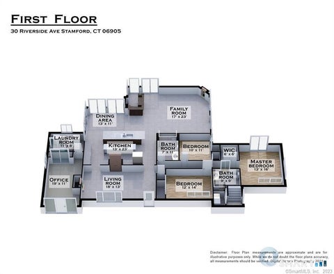 Tiny photo for 30 Riverside Avenue #1st fl, Stamford, CT 06905 (MLS # 24206821)