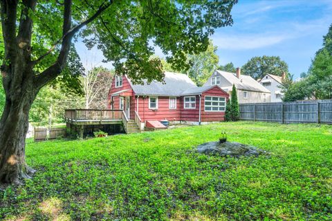 A home in Waterbury