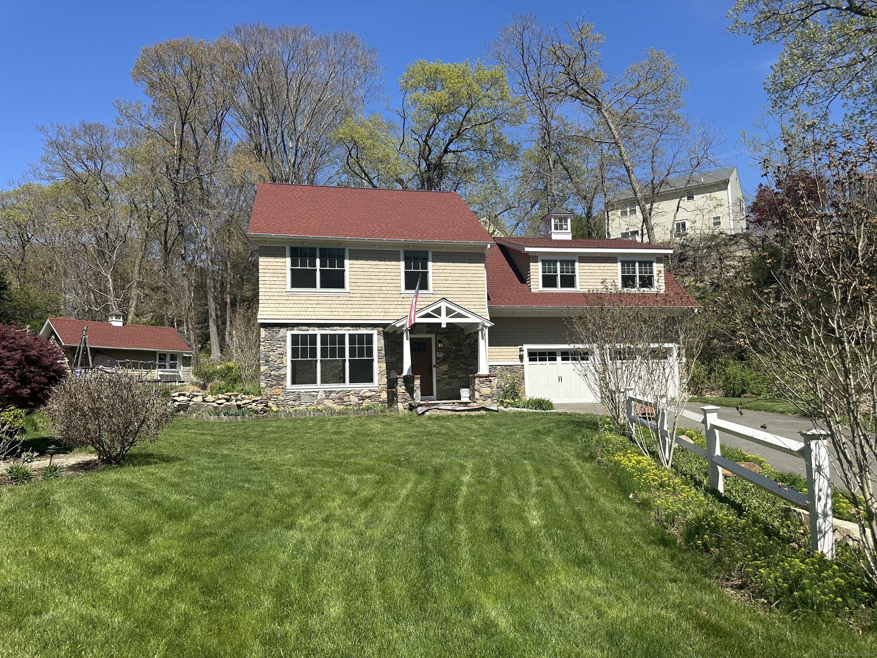 Rental Property at Kneen Street Extension, Shelton, Connecticut - Bedrooms: 4 
Bathrooms: 1 
Rooms: 7  - $4,200 MO.