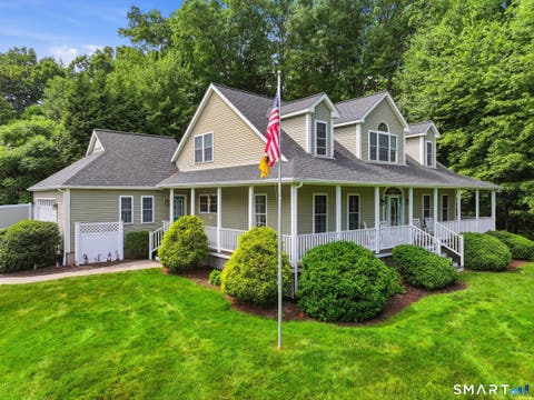 Photo of 38 Old Farm Road, Somers, CT 06071 (MLS # 24182167)