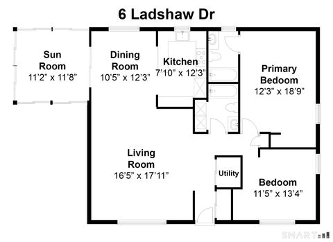 Tiny photo for 6 Ladshaw Drive #6, Madison, CT 06443 (MLS # 24164028)