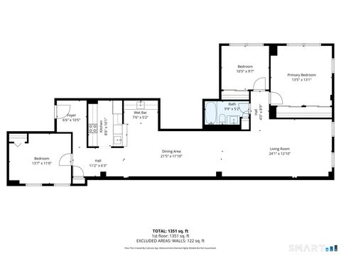 Tiny photo for 196 Crown Street #209, New Haven, CT 06510 (MLS # 24159485)