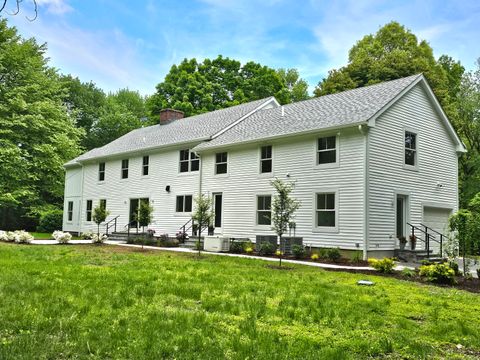 A home in New Canaan