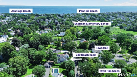 Tiny photo for 239 Beach Road, Fairfield, CT 06824 (MLS # 24196472)