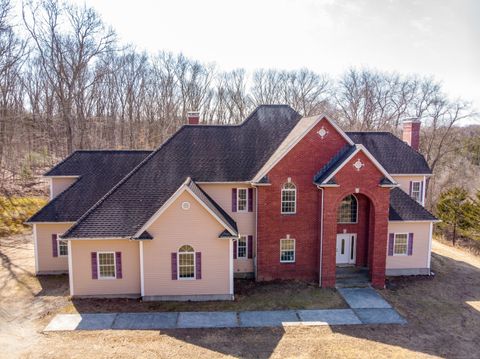 A home in Griswold