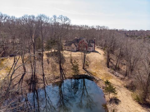 A home in Griswold