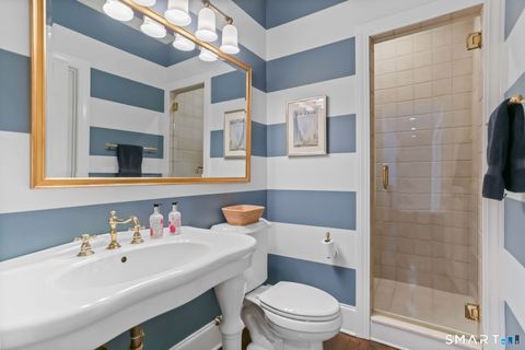 Tiny photo for 55 Center Street, Westport, CT 06880 (MLS # 24163297)