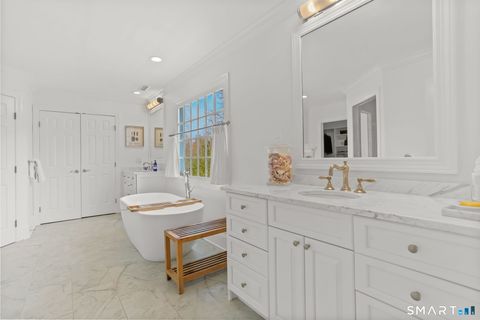 Tiny photo for 55 Center Street, Westport, CT 06880 (MLS # 24163297)