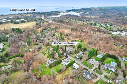 Tiny photo for 55 Center Street, Westport, CT 06880 (MLS # 24163297)