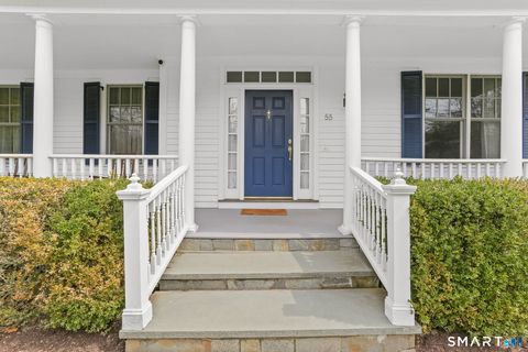 Tiny photo for 55 Center Street, Westport, CT 06880 (MLS # 24163297)