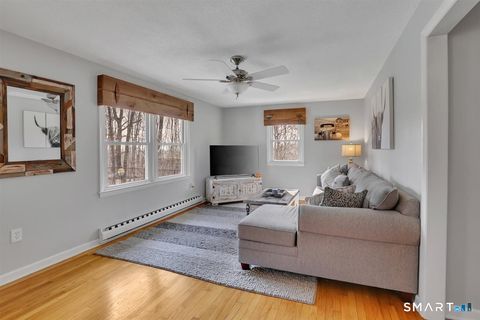 Tiny photo for 12 Woodhaven Drive, Portland, CT 06480 (MLS # 24165506)