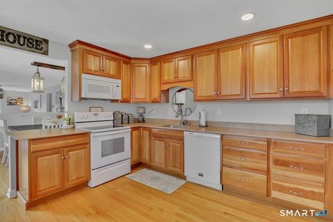 Tiny photo for 12 Woodhaven Drive, Portland, CT 06480 (MLS # 24165506)