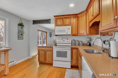 Tiny photo for 12 Woodhaven Drive, Portland, CT 06480 (MLS # 24165506)