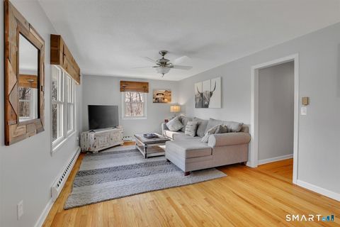 Tiny photo for 12 Woodhaven Drive, Portland, CT 06480 (MLS # 24165506)