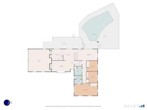 Tiny photo for 12 Woodhaven Drive, Portland, CT 06480 (MLS # 24165506)