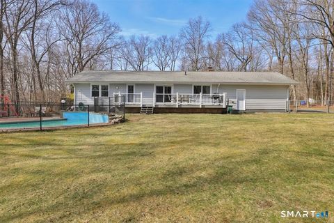 Tiny photo for 12 Woodhaven Drive, Portland, CT 06480 (MLS # 24165506)