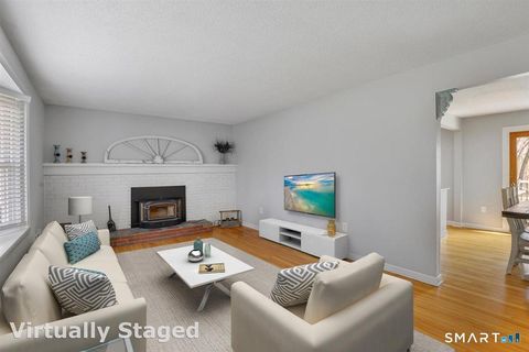 Tiny photo for 12 Woodhaven Drive, Portland, CT 06480 (MLS # 24165506)