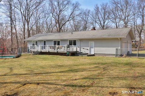 Tiny photo for 12 Woodhaven Drive, Portland, CT 06480 (MLS # 24165506)