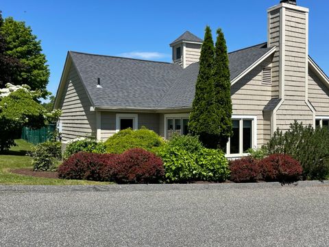 A home in Danbury