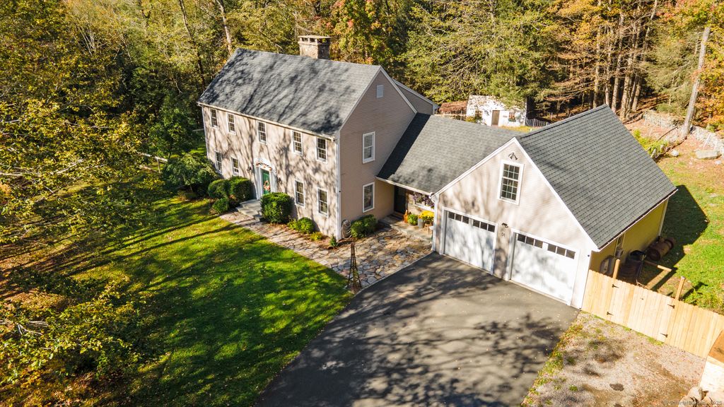 Photo of 91 Old Forge Road, Hartland, CT 06065 (MLS # 24138277)