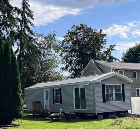 A home in Naugatuck