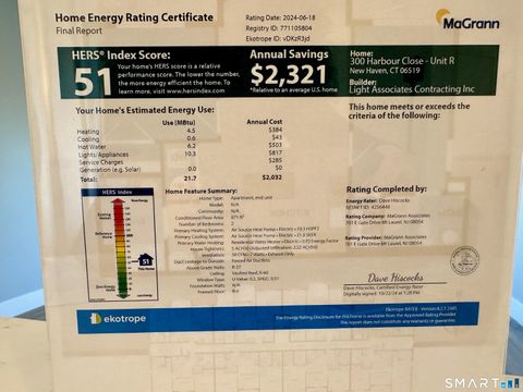 Tiny photo for 300 Harbour Close #R, New Haven, CT 06519 (MLS # 24145845)