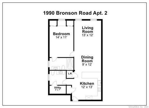 Tiny photo for 1990 Bronson Road #2, Fairfield, CT 06824 (MLS # 24133612)