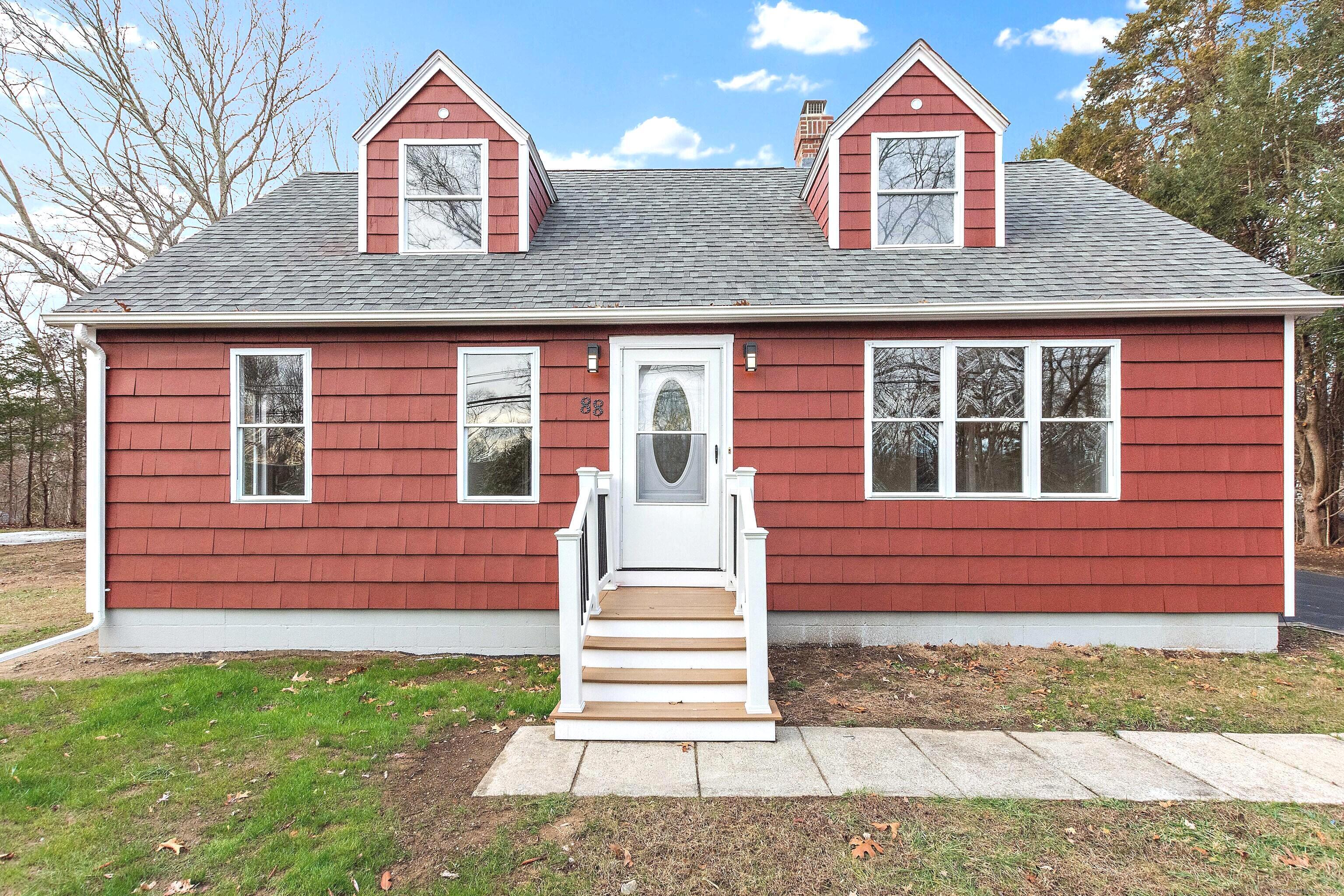 Property for Sale at 88 Bundy Hill Road, Lisbon, Connecticut - Bedrooms: 4 
Bathrooms: 2 
Rooms: 6  - $425,000