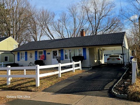 A home in East Hartford