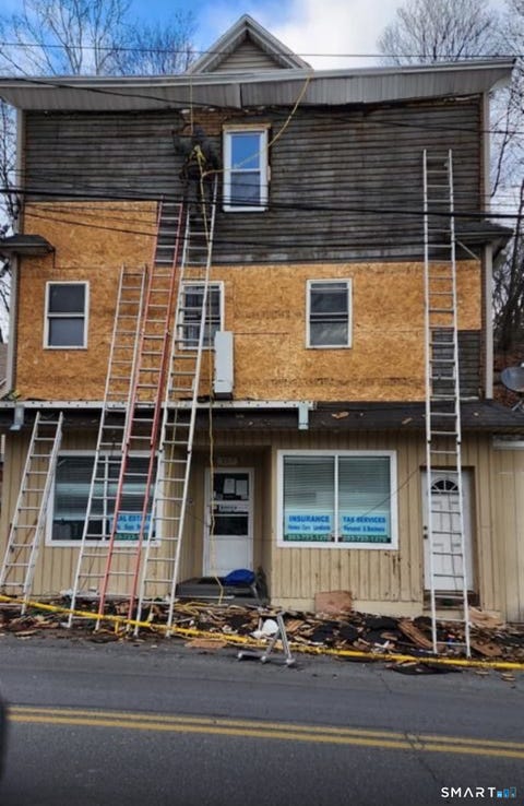 Tiny photo for 157 Rubber Avenue, Naugatuck, CT 06770 (MLS # 24197862)