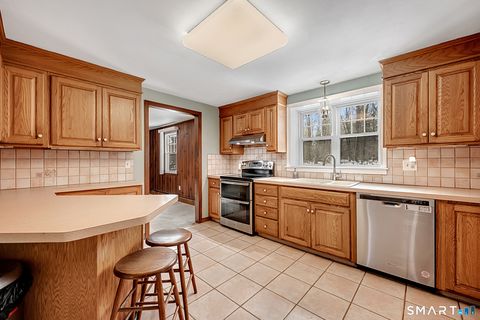 Tiny photo for 5 W Woods Road, Burlington, CT 06013 (MLS # 24144311)