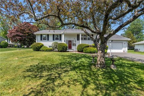 A home in Ansonia