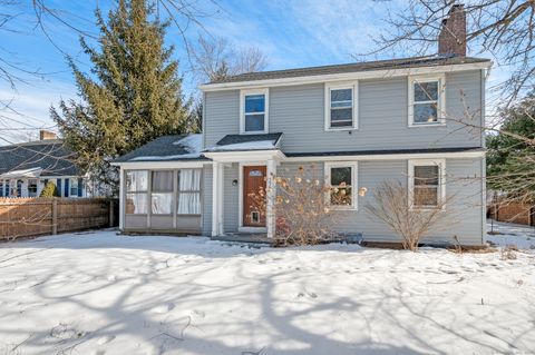 A home in Cromwell