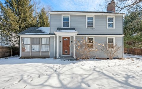 A home in Cromwell