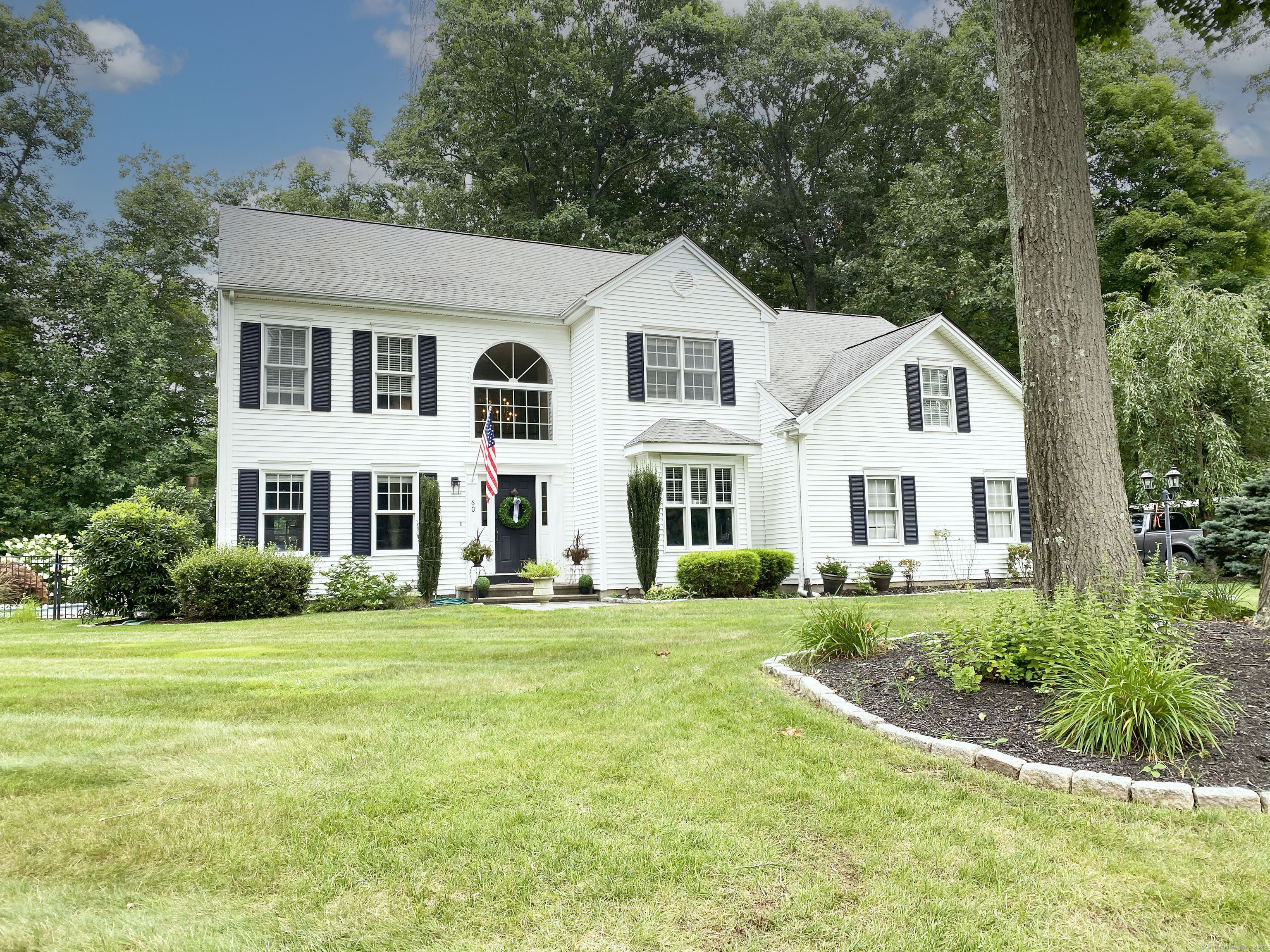 Property for Sale at 60 Autumn Court, Cheshire, Connecticut - Bedrooms: 4 
Bathrooms: 3 
Rooms: 9  - $809,000