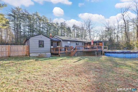 Tiny photo for 18 Racker Road, Stafford, CT 06076 (MLS # 24140079)