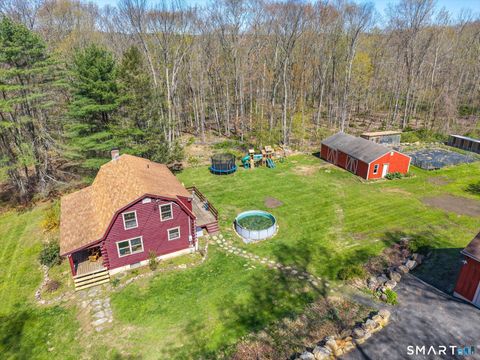 Tiny photo for 88 Daleville School Road, Willington, CT 06279 (MLS # 24171623)