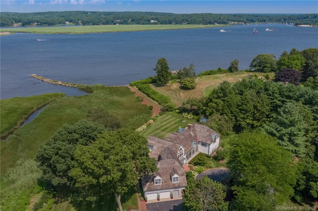 Photo 1 of 45 Otter Cove Drive, Old Saybrook, Connecticut, $1,985,000, Web #: 170267930