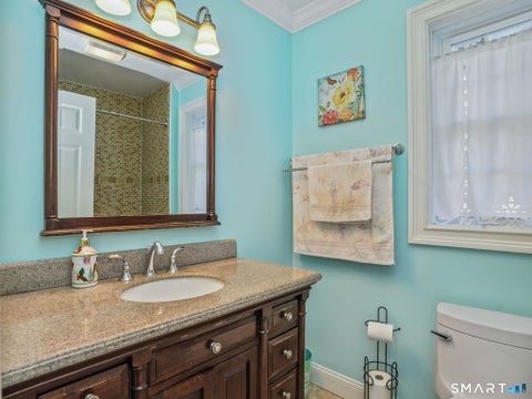 Tiny photo for 56 Barholm Avenue, Stamford, CT 06907 (MLS # 24197469)