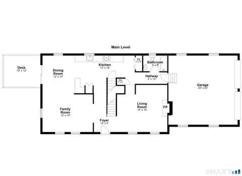 Tiny photo for 56 Barholm Avenue, Stamford, CT 06907 (MLS # 24197469)