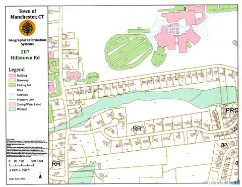 Vacant Land For Sale - 287 Hillstown Road<br/> Manchester, CT 06040
