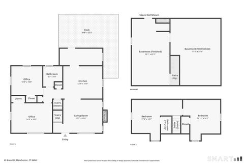 Tiny photo for 65 Broad Street, Manchester, CT 06042 (MLS # 24175225)