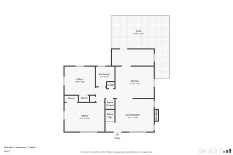 Tiny photo for 65 Broad Street, Manchester, CT 06042 (MLS # 24175225)