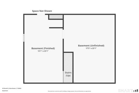 Tiny photo for 65 Broad Street, Manchester, CT 06042 (MLS # 24175225)
