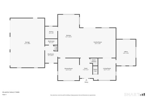 Tiny photo for 98 Ladd Road, Tolland, CT 06084 (MLS # 24212478)