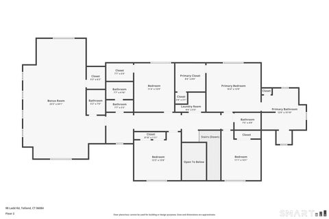 Tiny photo for 98 Ladd Road, Tolland, CT 06084 (MLS # 24212478)