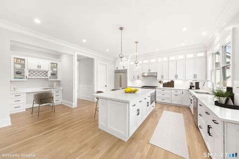 Tiny photo for 119 Harrison Avenue, New Canaan, CT 06840 (MLS # 24176157)